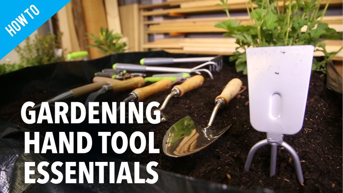 Gardening Hand Tool Essentials