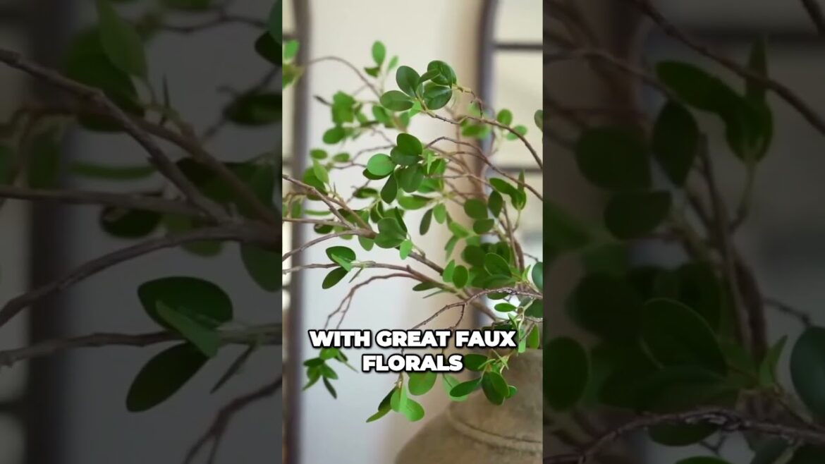 AMAZON HOME MUST HAVES | Realistic Faux Greenery Stems