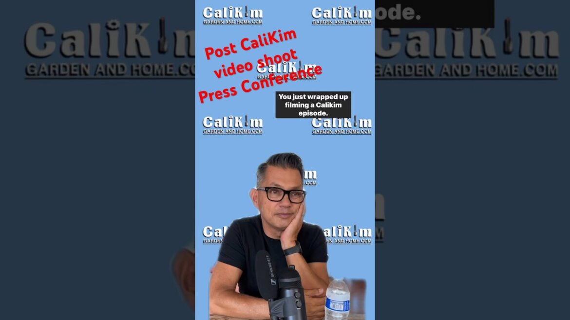 Press Conference:CaliKim Shoot
