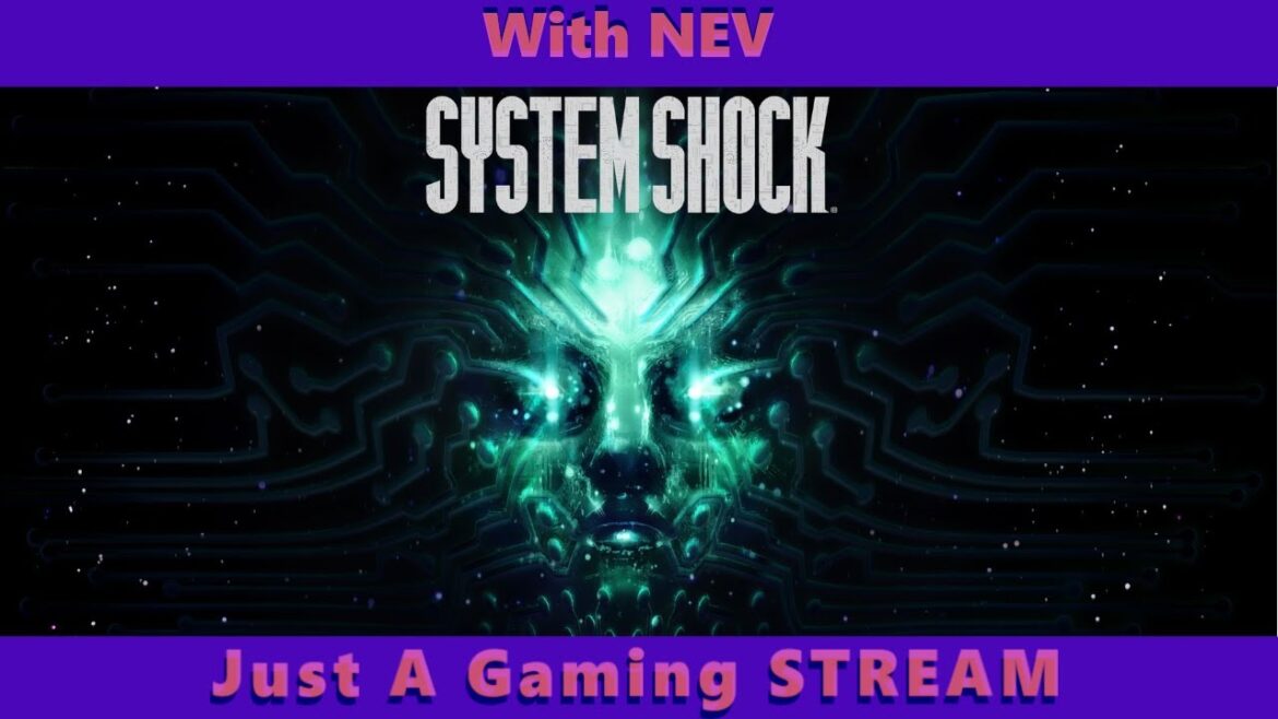Over The Garden Wall (System Shock) with "Hacker" Nev