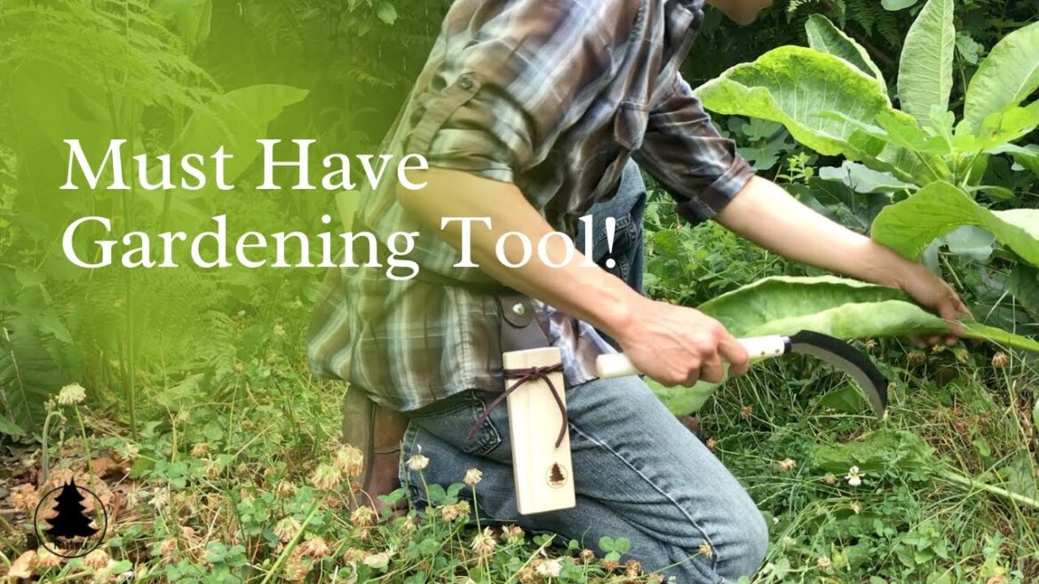 Must Have Gardening Tool!