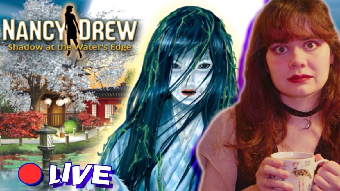 Let's Play NANCY DREW: Shadow at the Water's Edge