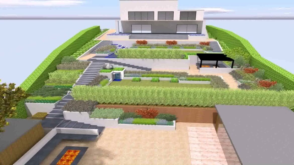 Sloping Garden Design Ideas Uk