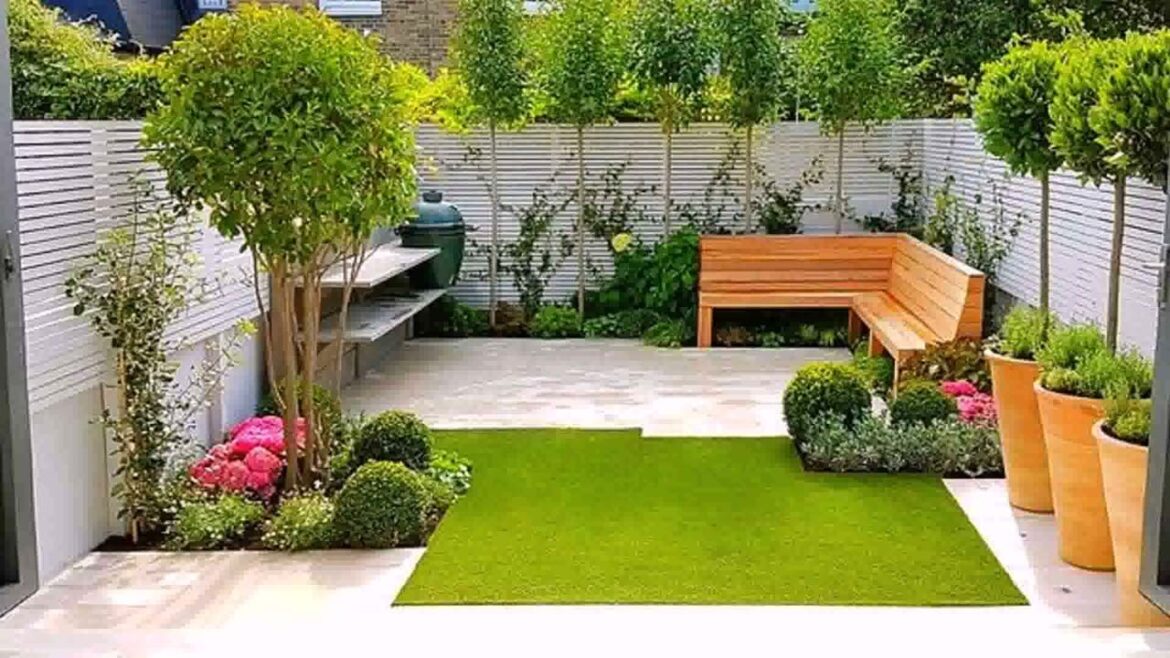 Small Back Garden Design Ideas Uk