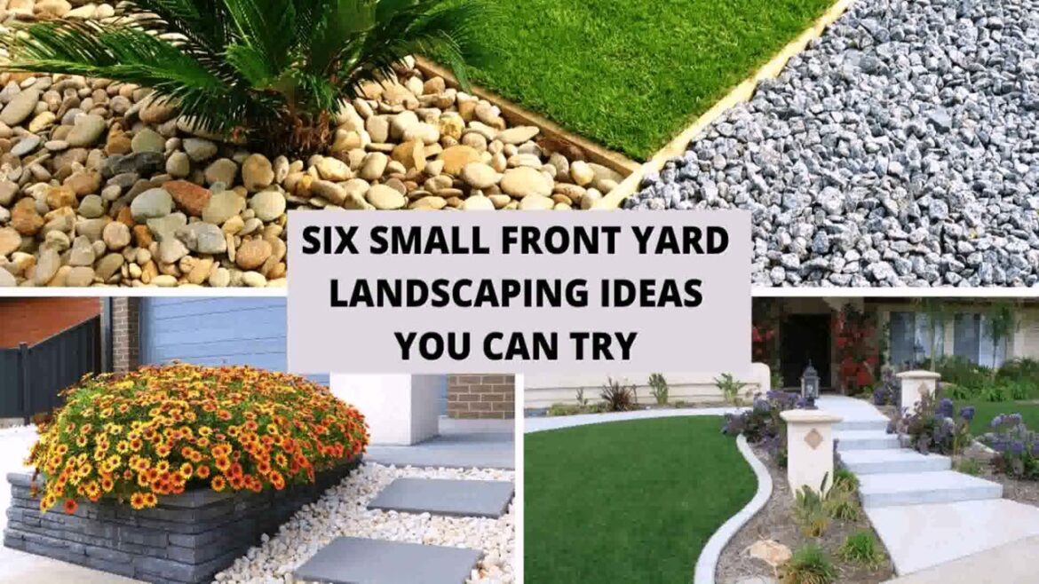 Easy Maintenance Front Yard Landscaping Ideas