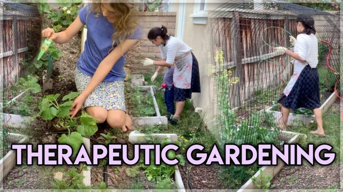Gardening with Kids | Therapeutic | Clueless Gardeners Gardening with Kids | Therapeutic | Clueless Gardeners
