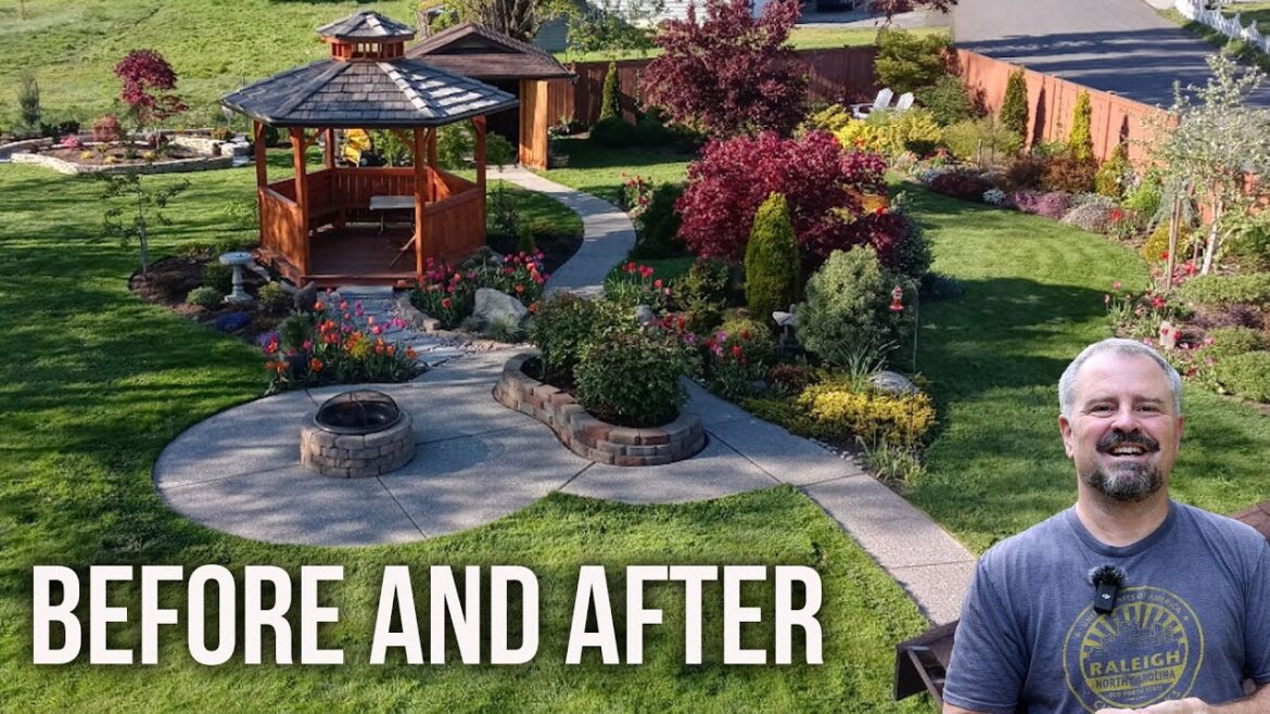 10 Incredible Garden Makeovers 10 Incredible Garden Makeovers