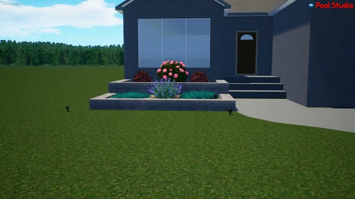 FRONT YARD LANDSCAPE 2