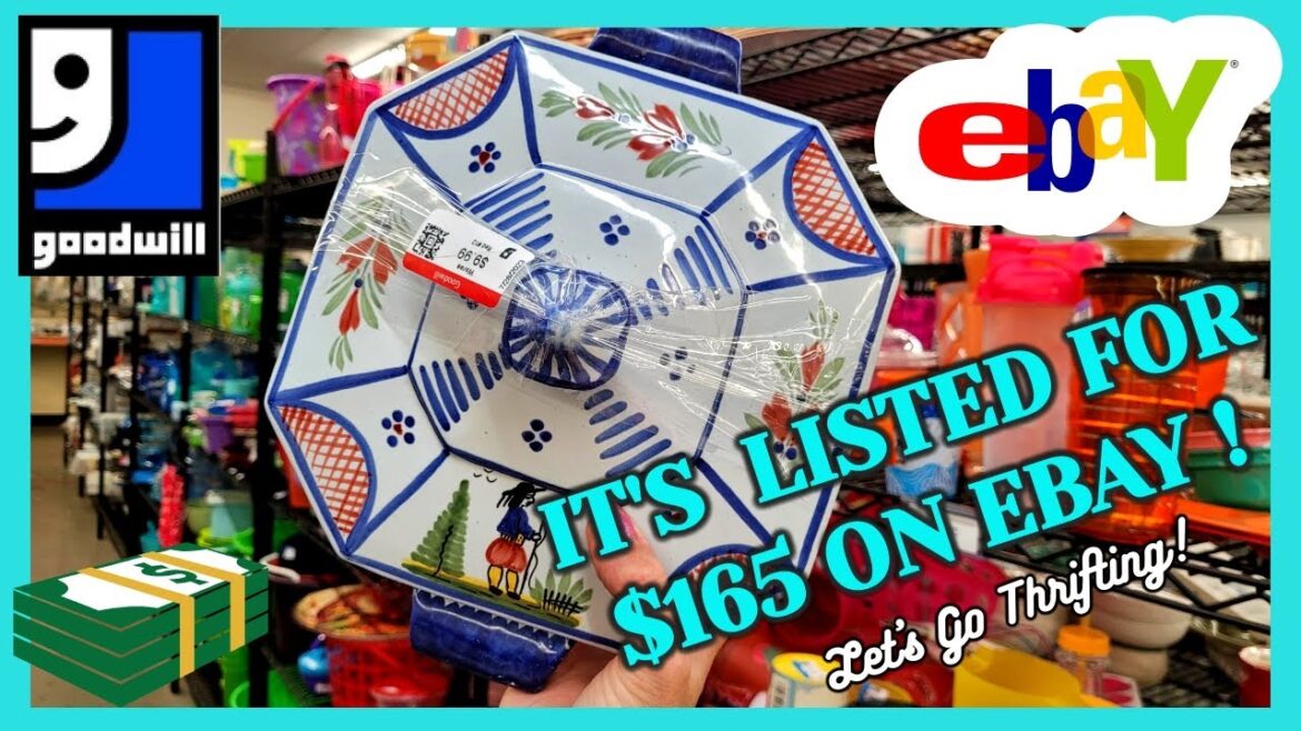 $9.99 GOODWILL Find LISTED FOR $165 on EBAY / WHAT HAPPENS When I HOLD IT UP to LIGHT? / BUY My HAUL $9.99 GOODWILL Find LISTED FOR $165 on EBAY / WHAT HAPPENS When I HOLD IT UP to LIGHT? / BUY My HAUL