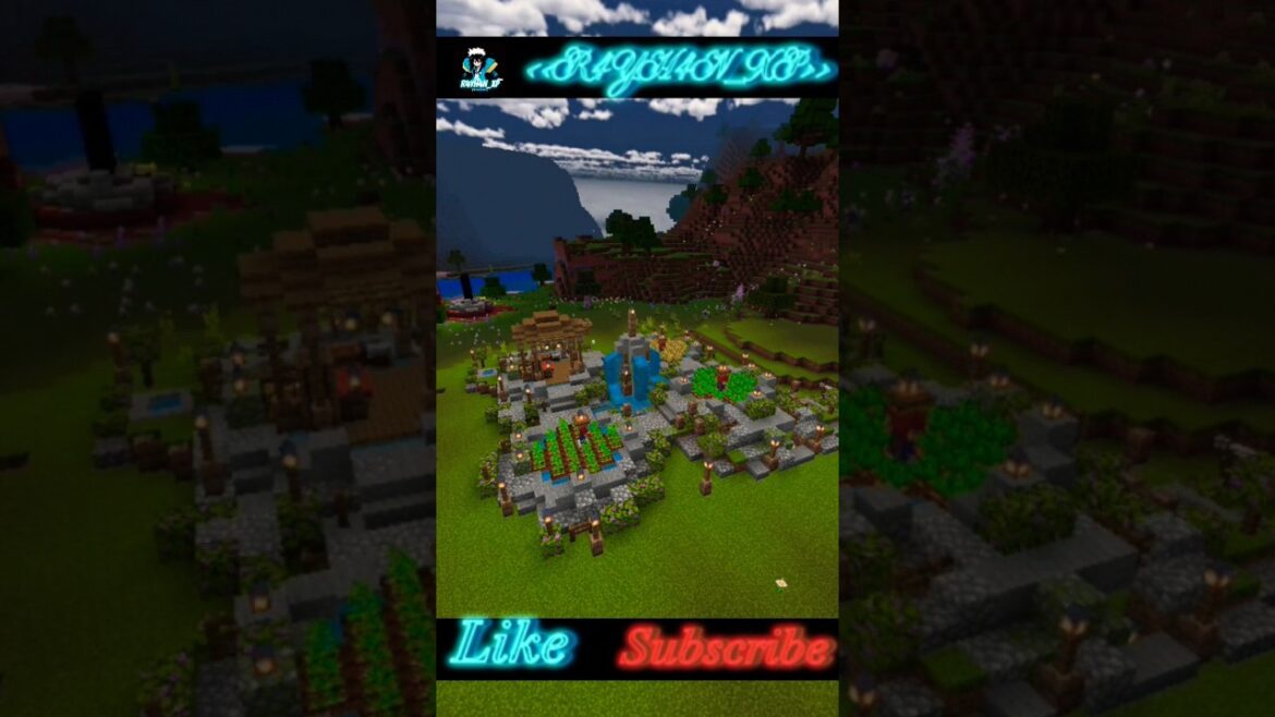 Beautiful Garden Design๐๐, #shorts #viralvideo #minecraft #builds #R4YH4N_XP Beautiful Garden Design๐๐, #shorts #viralvideo #minecraft #builds #R4YH4N_XP