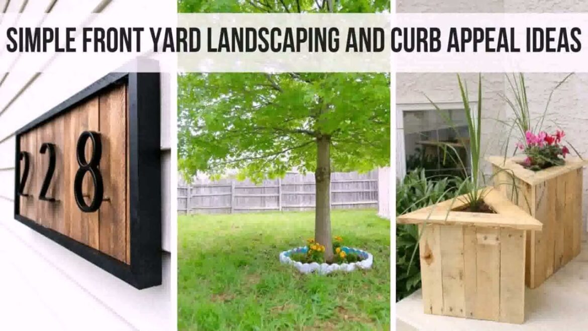 Simple Diy Front Yard Landscaping Ideas