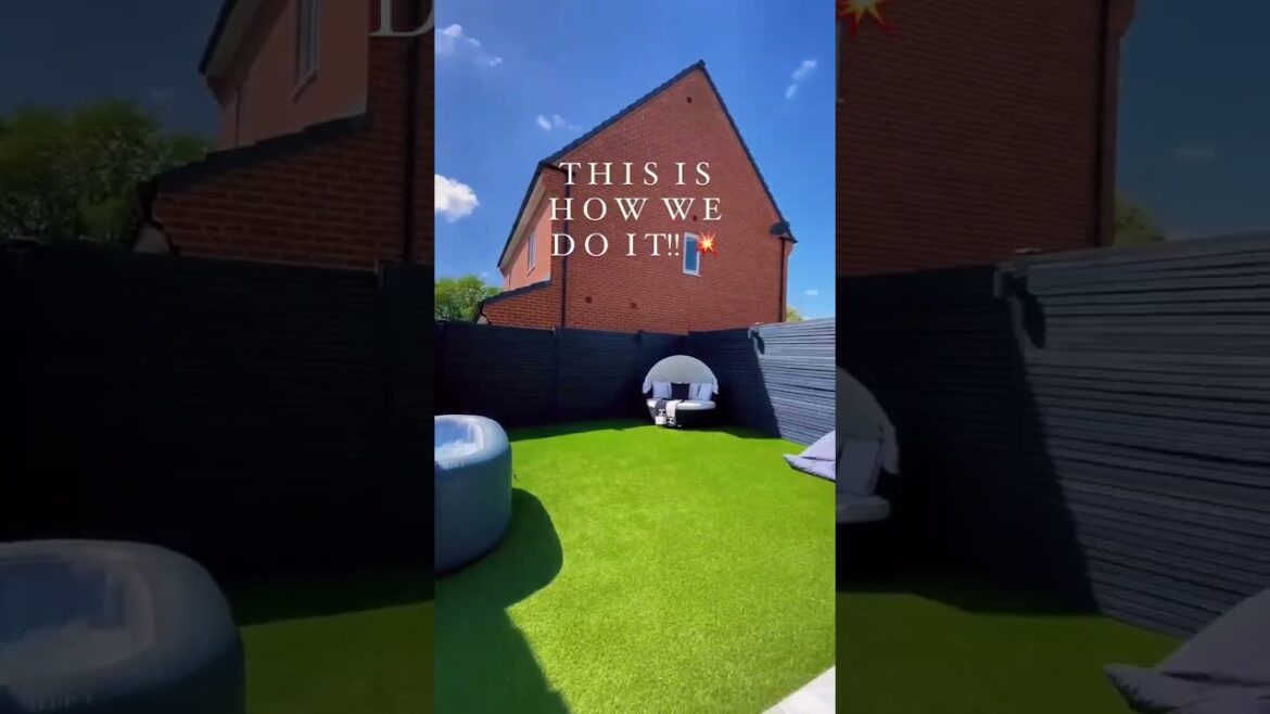 Marble garden transformation #shorts