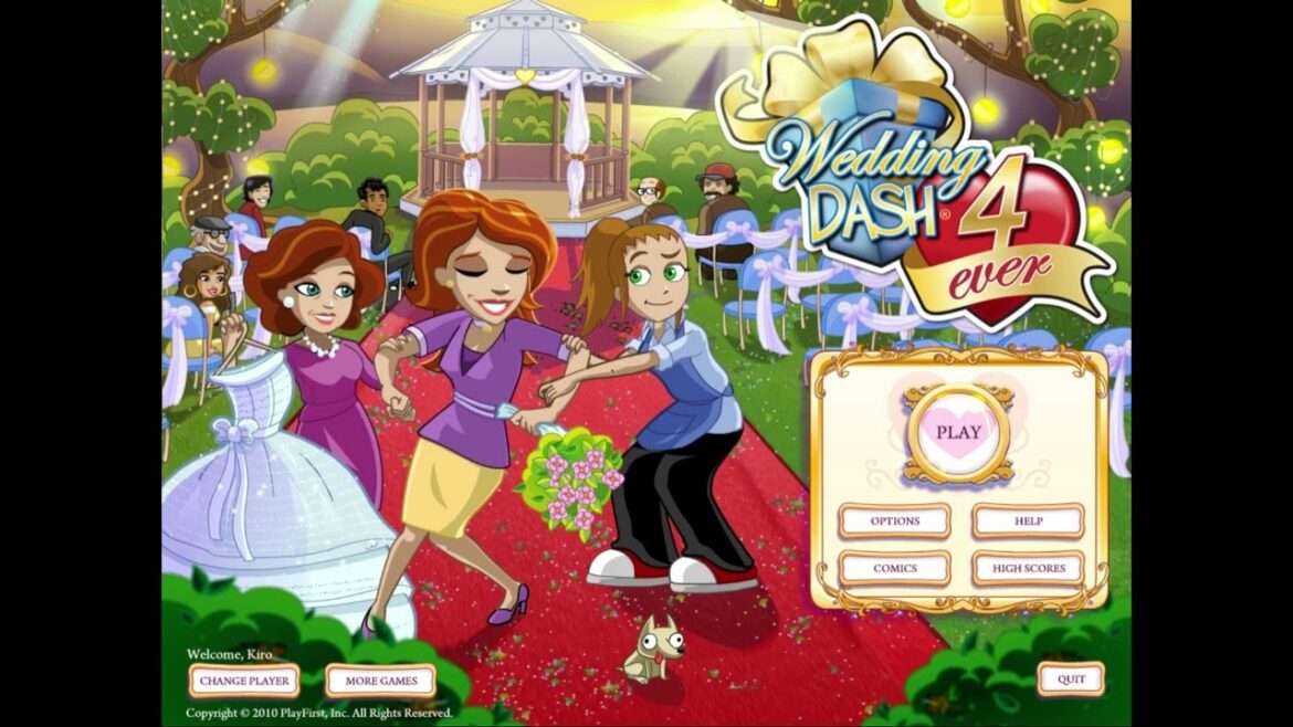 Wedding Dash 4-Ever ost- Japanese Garden dance track 1 & Lovers' Promenade dance track 3