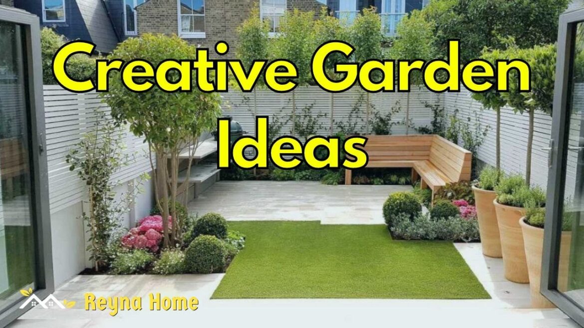 88 Creative Garden Ideas Garden Ideas For Small Spaces 88 Creative Garden Ideas Garden Ideas For Small Spaces