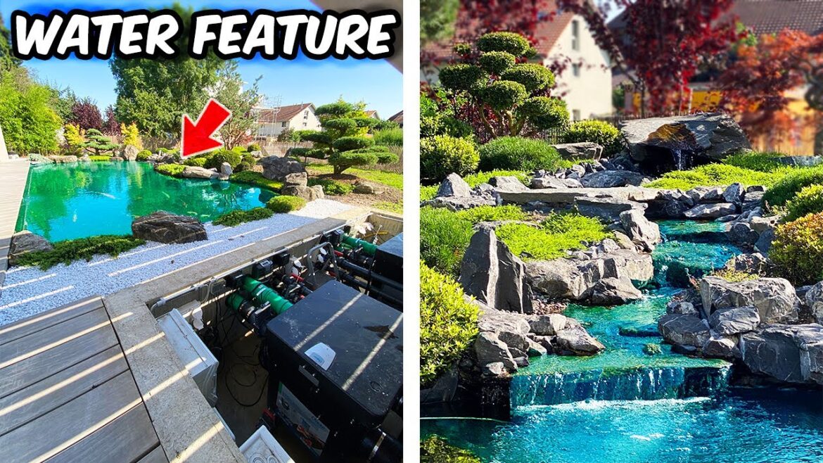 Japanese FISH POND and GARDEN (Big Water Feature) Japanese FISH POND and GARDEN (Big Water Feature)