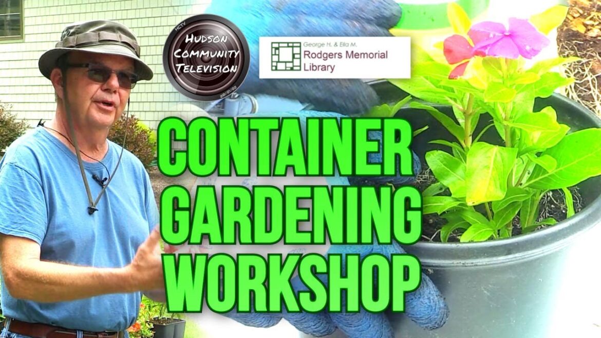 Rodgers Memorial Library - Container Gardening Workshop 07-29-23