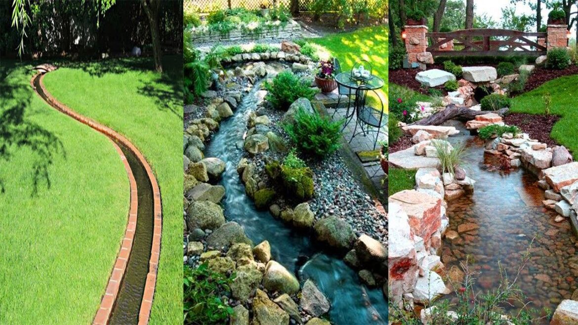 Best Small Garden Stream ideas | Backyard Waterfall Designs Best Small Garden Stream ideas | Backyard Waterfall Designs