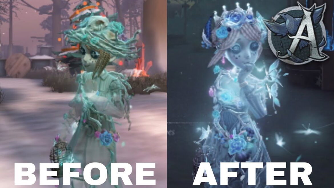 GHOST GIRL, BEFORE AND AFTER || A badge Gardener Gameplay GHOST GIRL, BEFORE AND AFTER || A badge Gardener Gameplay