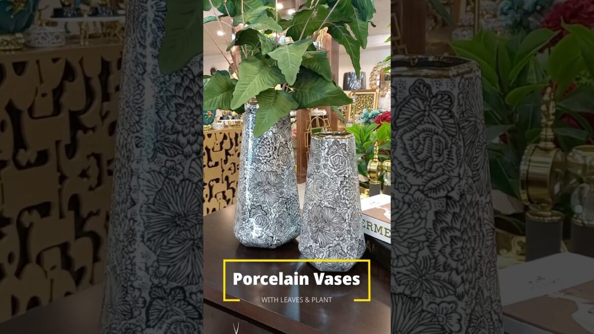Porcelain Vases #homedecor #decoration #decor #interiors Porcelain Vases #homedecor #decoration #decor #interiors