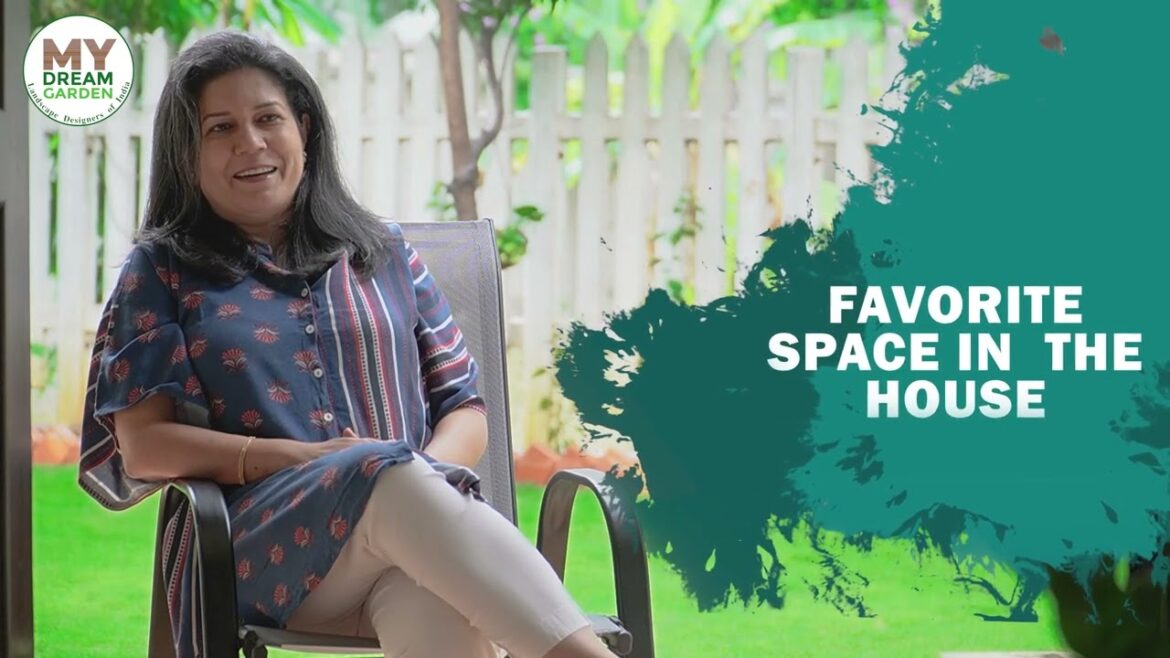 Transformation of front yard landscape with metal fabrication & soft-scaping