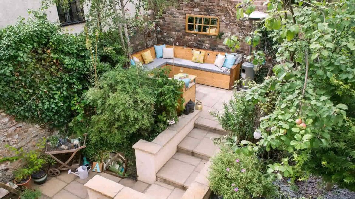 Split Level Garden Design Ideas Uk