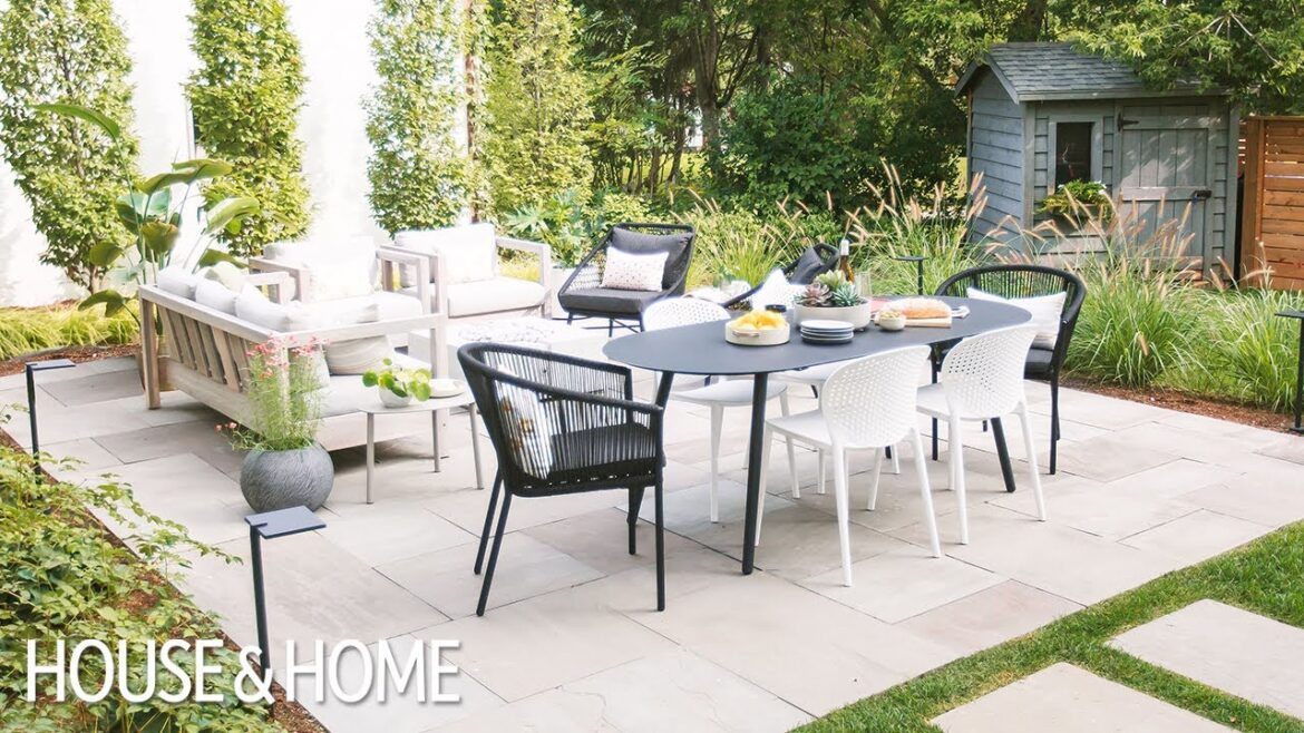 Backyard Makeover: From Bland To Breezy & Beautiful Backyard Makeover: From Bland To Breezy & Beautiful