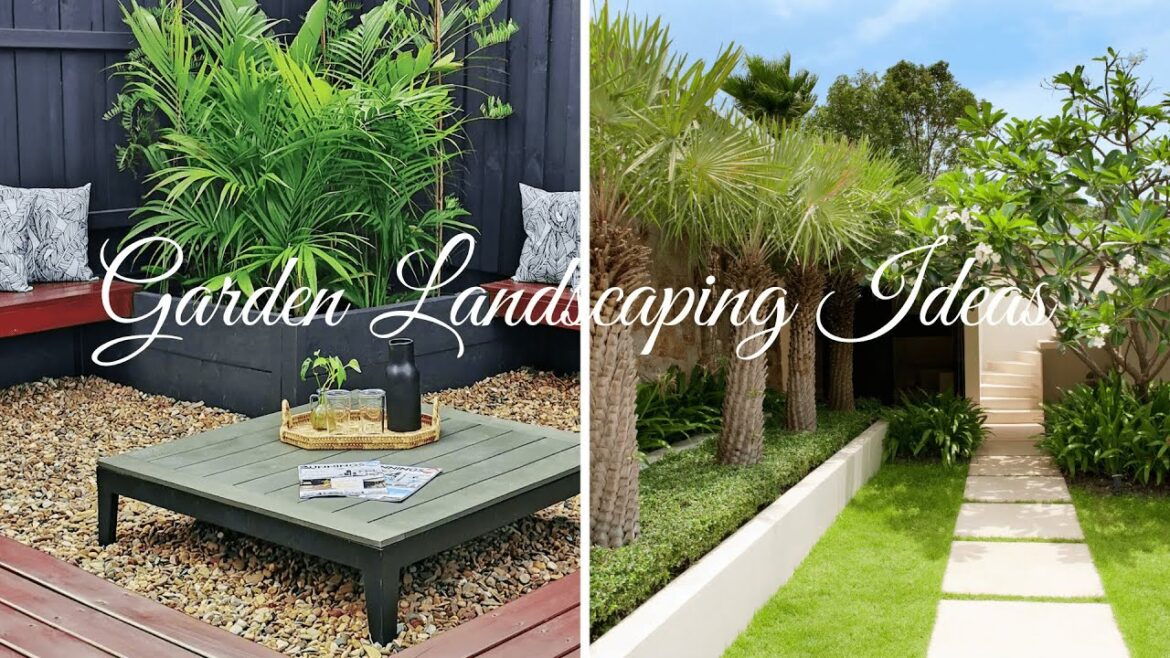 Home Garden Landscaping Ideas 2023 | Front Yard Gardening Ideas For Home P3