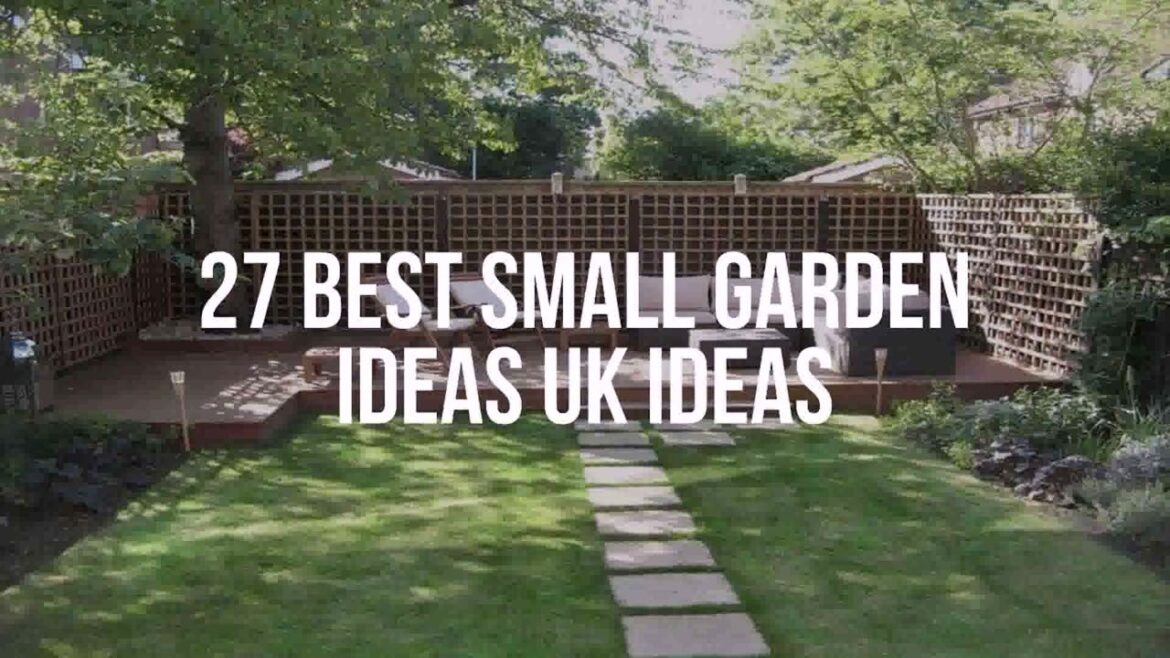 Small Garden Design Ideas Low Maintenance Uk