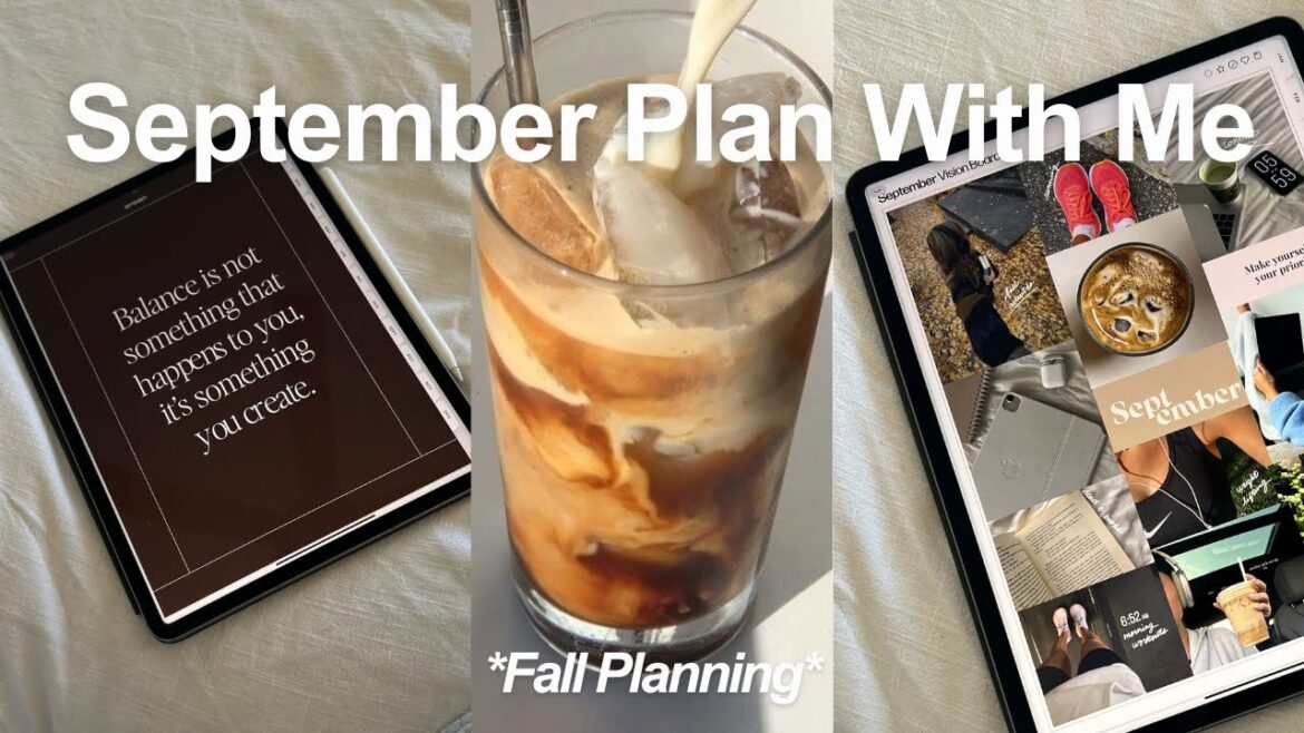 September 2023 Digital Plan With Me ๐ September 2023 Digital Plan With Me ๐