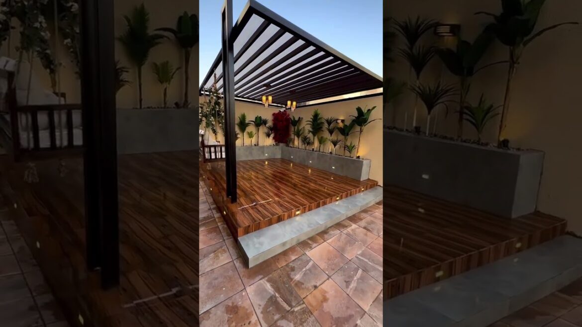 rooftop garden design ideas  #shorts #viral #garden #design rooftop garden design ideas  #shorts #viral #garden #design