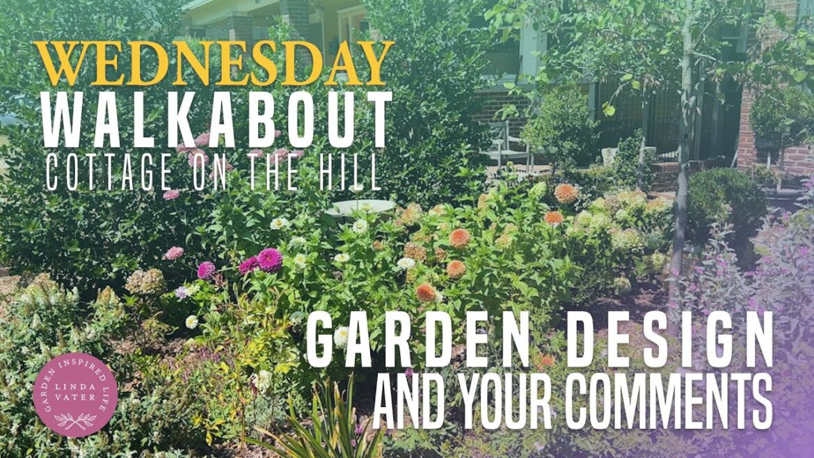 My Garden Design and Your Comments