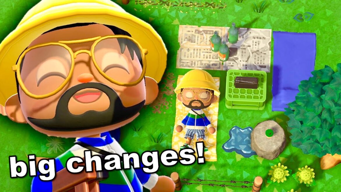 Making MAJOR Changes to my Animal Crossing Island