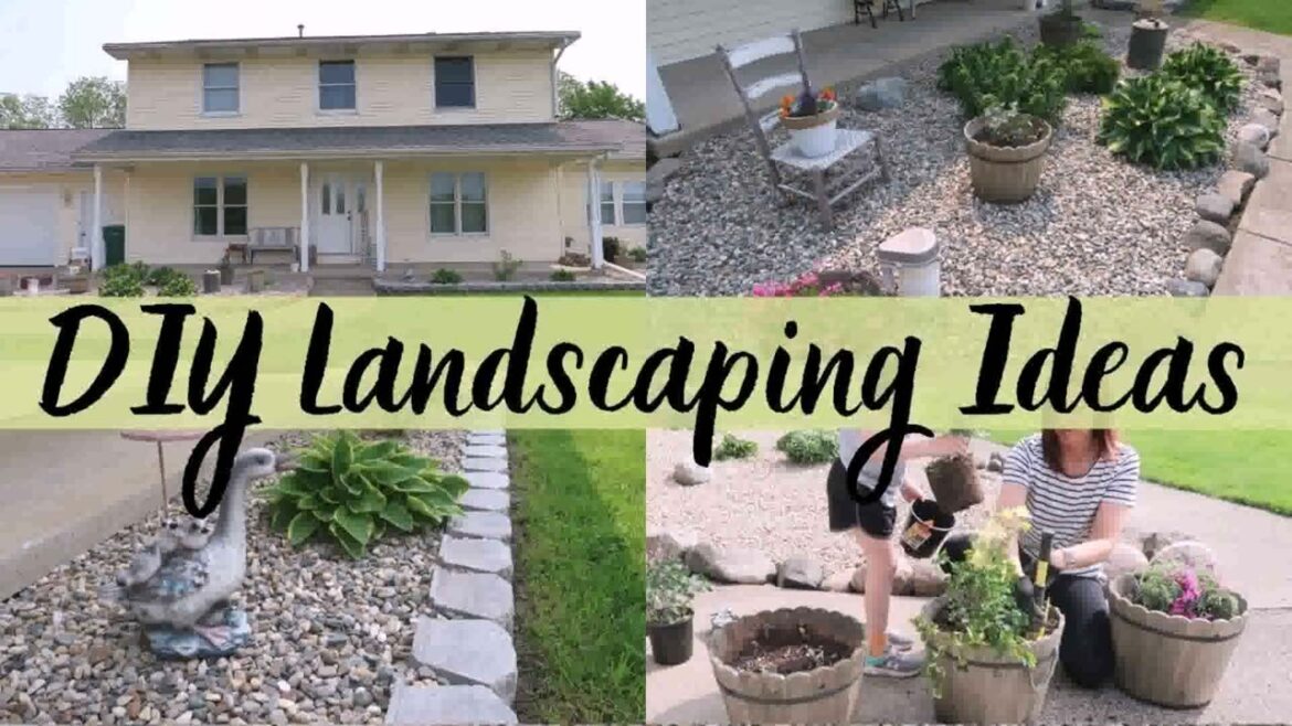 Front Yard Landscape On A Budget