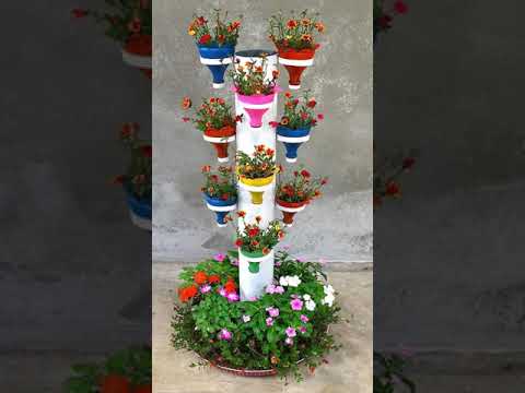 how to make an amazing vertical garden using plastic bottles|#recycle plasticbottles#ashgardenideas how to make an amazing vertical garden using plastic bottles|#recycle plasticbottles#ashgardenideas