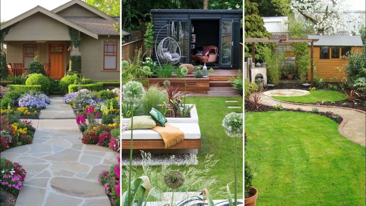 New home backyard landscaping ideas 🍀 90 beautiful ideas for your garden