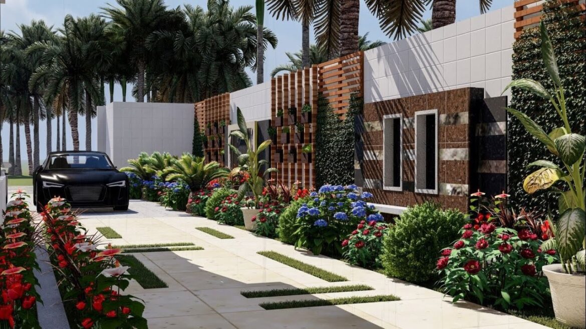 Landscape Design Ideas | Garden Design for Small Gardens | uqba malik