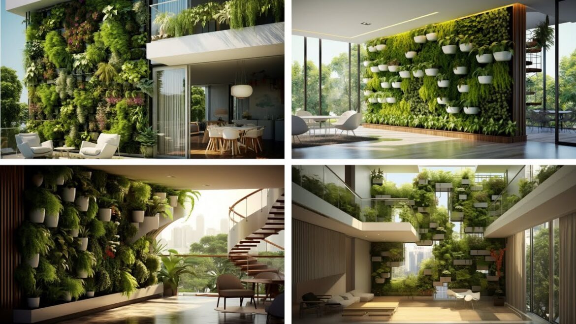 The Latest Collection of Vertical Garden Design Ideas 2023