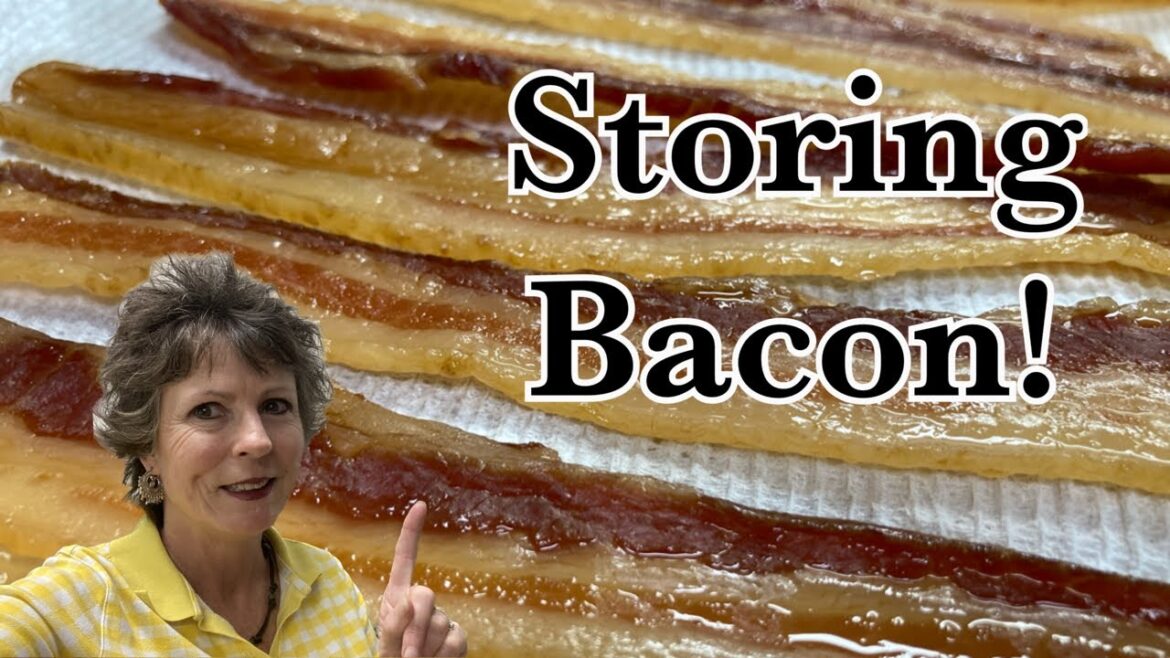 Dehydrating bacon for longer storage. Bacon Jerky! Easy! Dehydrating bacon for longer storage. Bacon Jerky! Easy!