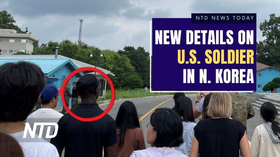 Witness Describes Soldier’s North Korea Dash; House GOP Accuse Democrats of Banning Gas Stoves