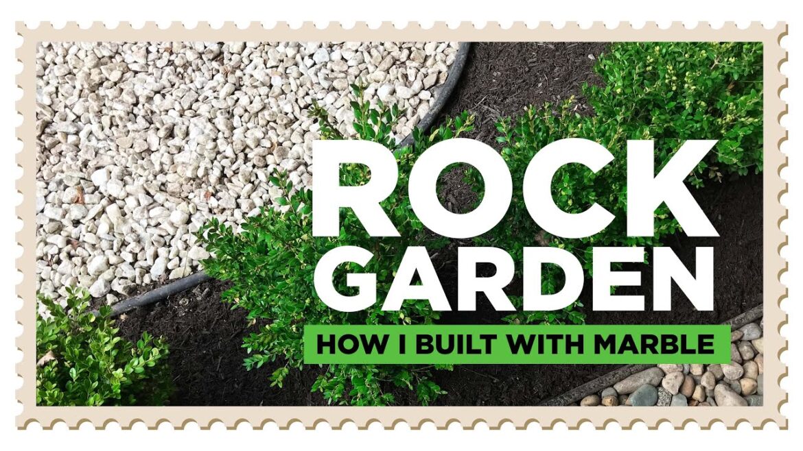 How I Perfected Rock Garden with Marble Chip Landscaping