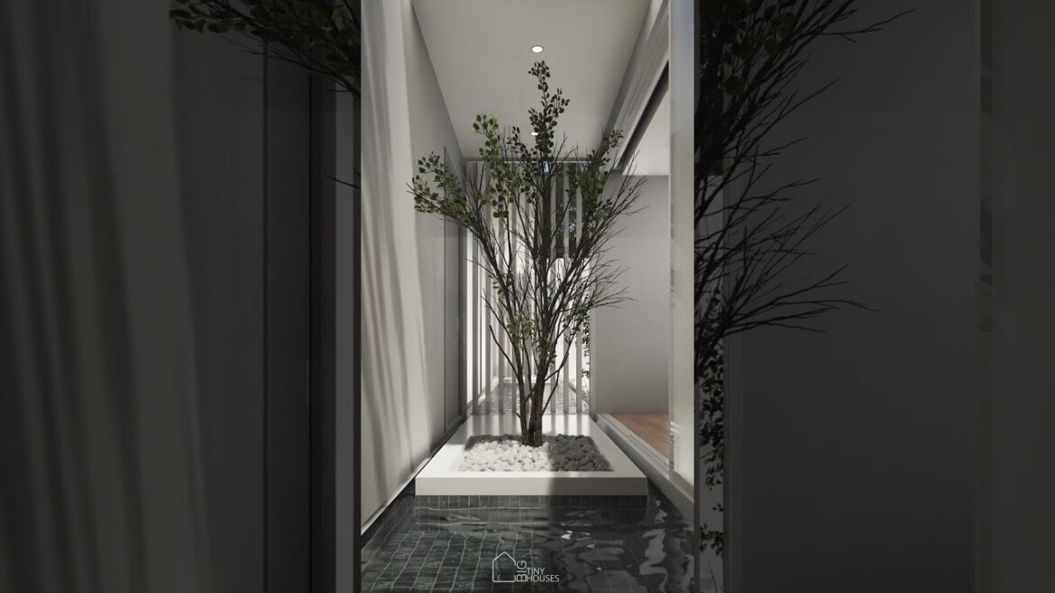 MINIMALIST 2 BEDROOM HOUSE PLANS  - This Can Be Your Home  #architecture #shorts