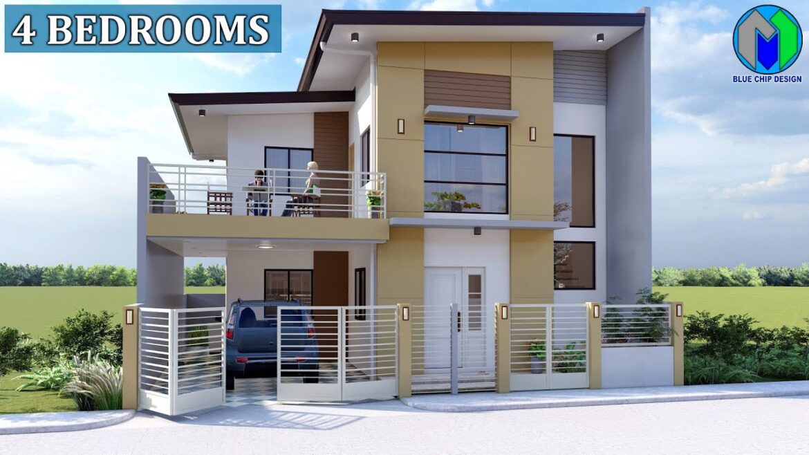 4 Bedroom Two Storey House Design Ideas 4 Bedroom Two Storey House Design Ideas