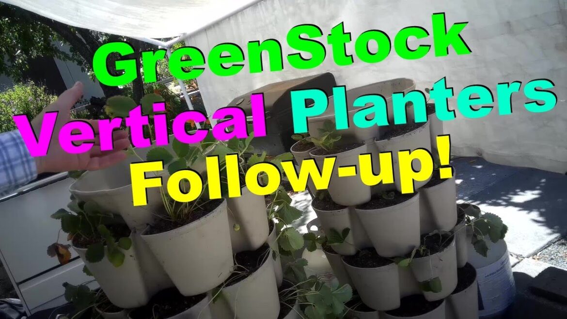 No. 427 – GreenStock Stacking Container Garden Planter Follow-up No. 427 - GreenStock Stacking Container Garden Planter Follow-up