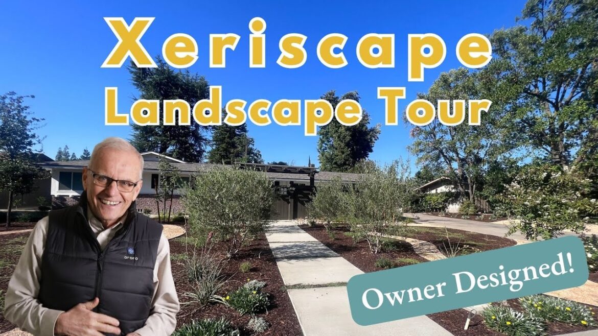 A Water Efficient Front Yard Landscape Tour | Xeriscape Landscaping Ideas A Water Efficient Front Yard Landscape Tour | Xeriscape Landscaping Ideas