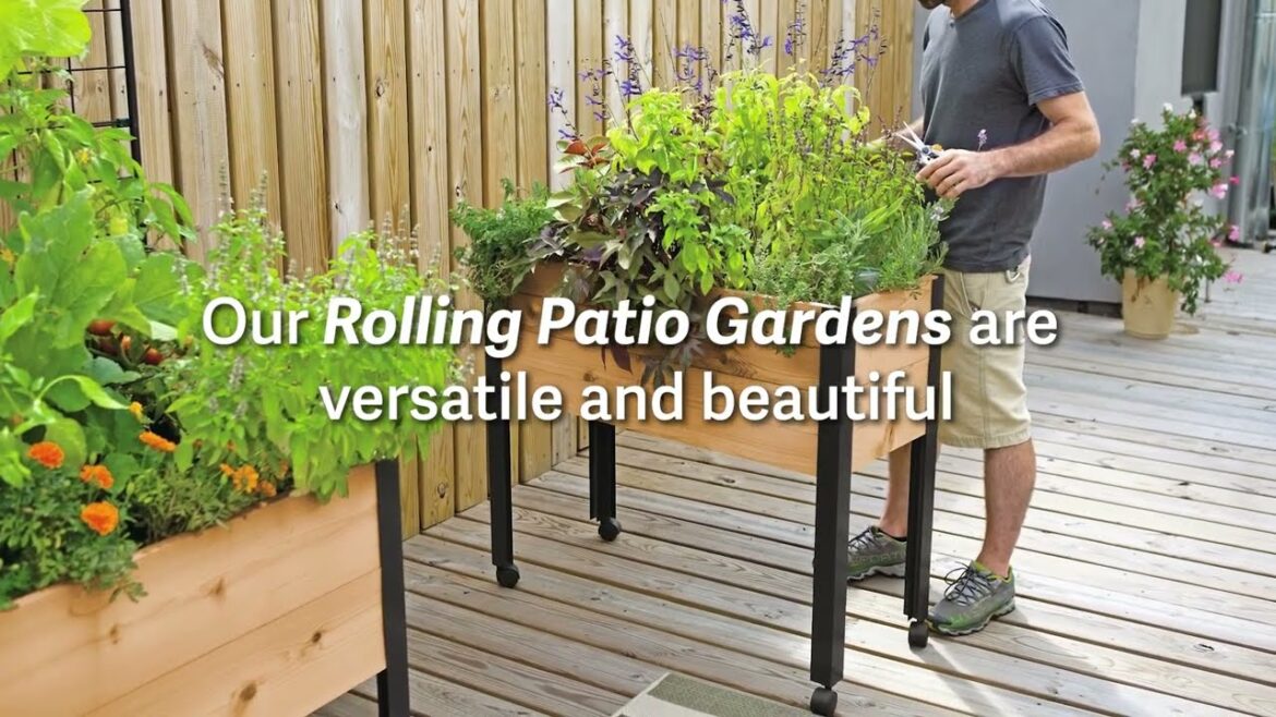 Rolling Patio Gardens Rolling Patio Gardens