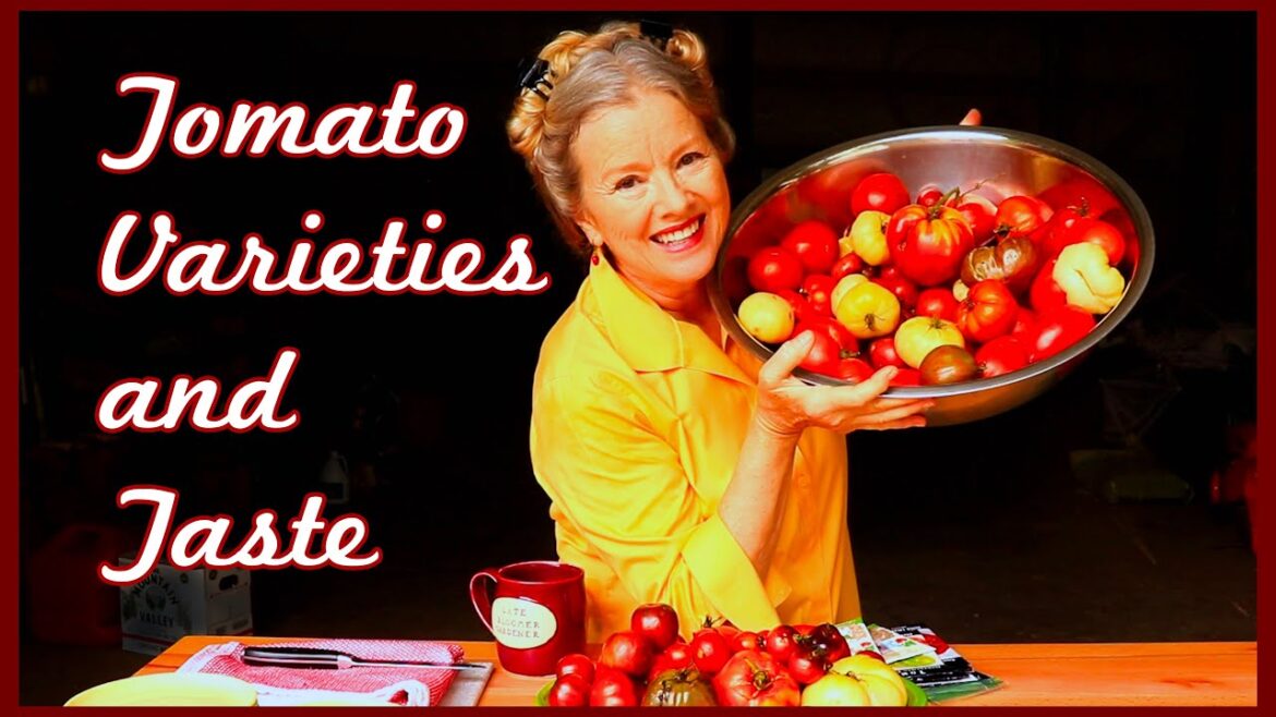 Kaye Kittrell: TOMATO VARIETIES (What made the cut!) + Taste Test TOMATO VARIETIES (What made the cut!) + Taste Test