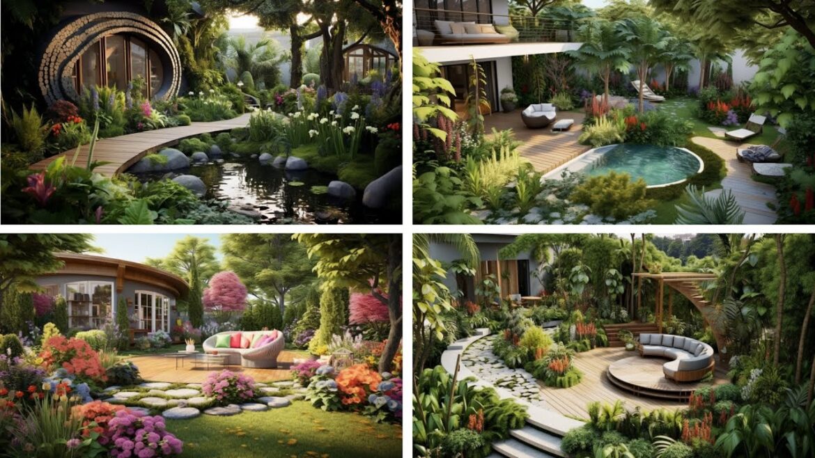 The Latest Collection of Modern Backyard Garden Design Ideas The Latest Collection of Modern Backyard Garden Design Ideas