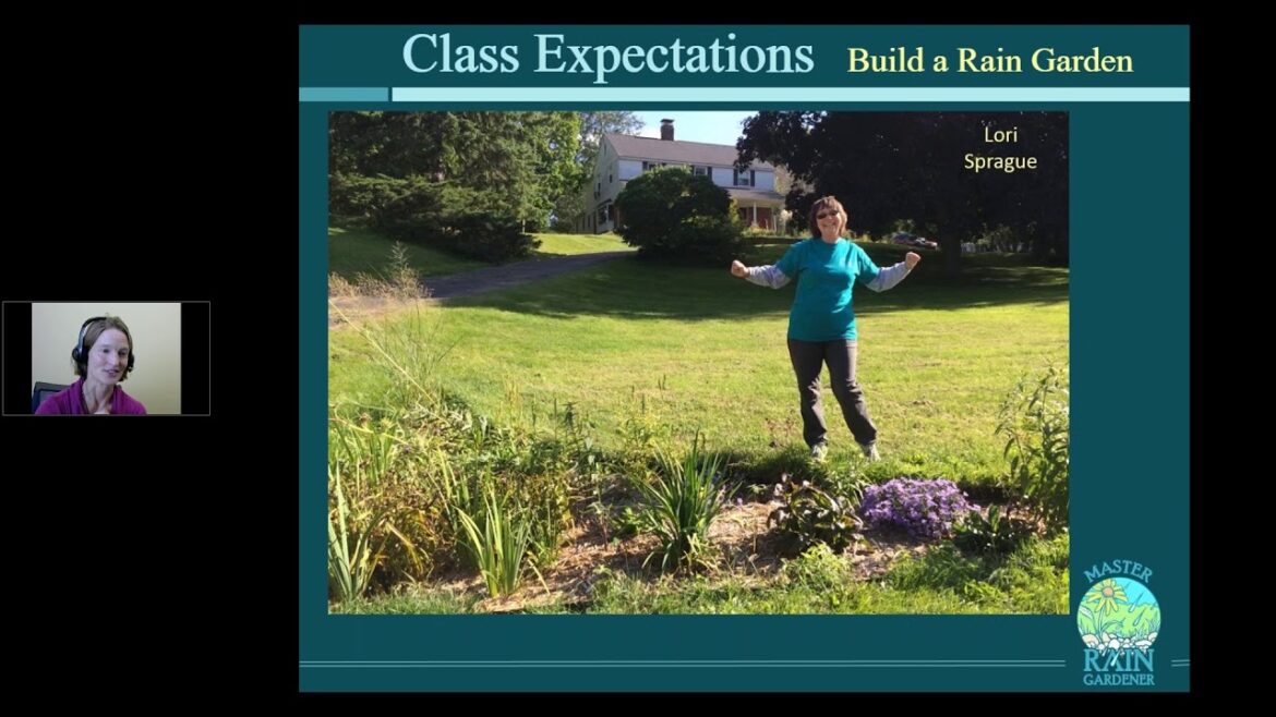 Master Rain Gardener Certification Class 1of5