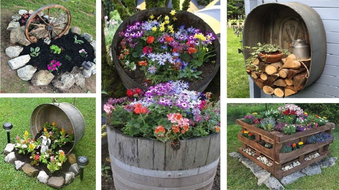 75 Rustic Garden Design Ideas That Are Truly Charming | garden ideas