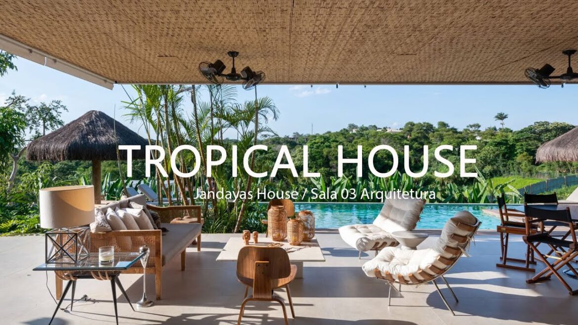 TROPICAL HOUSE DESIGN STYLE | Latest Home Ideas & Inspirations | Swimming Pool | Garden Style TROPICAL HOUSE DESIGN STYLE | Latest Home Ideas & Inspirations | Swimming Pool | Garden Style